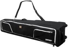 DAFISKY Rolling ski bag - Padded Sn