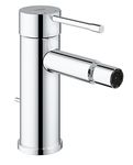 GROHE Essence Single-Lever Bidet Mixer with Pop-Up Waste Set, Chrome 32935001