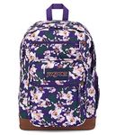 JANSPORT Student Fresco Classic School Bag Unisex - Adult (Pack of 1), Purple Petals, One Size, Cool Backpack