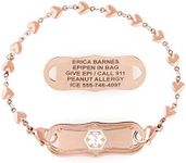 Lauren's Hope - Rose Gold Tone Mini