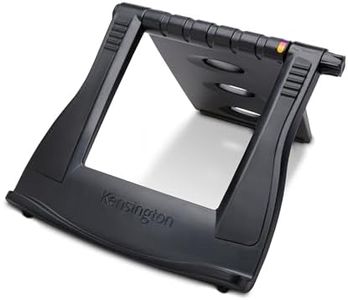 Kensington Easy Riser EQ Portable Laptop Cooling Stand, Adjustable & Lightweight, Anti Slip & Folding Design, For 12''-17'' Laptops, Made From 50% Post Consumer Recycled Content (K52805EU)