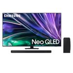 SAMSUNG 55-Inch Neo QLED 4K QN85D Smart TV + SAMSUNG HW-Q800D/ZC 5.1.2ch Soundbar with Dolby Atmos