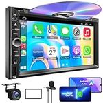 Double Din car Stereo with CD/DVD P
