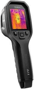 FLIR TG165-X Thermal Imaging Camera with Bullseye Laser: Commercial Grade Infrared Camera for Building Inspection, HVAC and Electrical