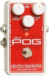 Electro-Harmonix Nano POG Polyphonic Octave Generator pedal