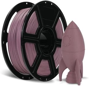 FLASHFORGE Carbon Fiber PETG Filament 1.75mm Dusty Pink, Reinforced 3D Printer Filament 1kg, Lightweight & High-Strength PETG-CF Filament, Strong & Easy to Print