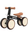 Gotrax Baby Balance Bike for 1 Year Old Boys Girls, Toddler Ride on Toys, First Birthday Gifts for 12-24 Month, Toddler Toys, 4-Stable Silent Wheel and Soft Seat, 2-Min Easy Assembly, Black