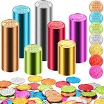 200 Children's Behavior Tokens, Plastic Coins. I was Caught as a Good Motivator, Fake Kindness Coins, Colored Behavior Coins, Children Pretending to Coin Rewards, Party Game Count (Smiling face)