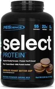 PEScience Select Protein Powder Drink Mix, 55 Serving, 3.94 lbs, Chocolate Peanut Butter Cup