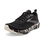 Brooks Womens Revel 6 Sneaker, Black Luna Rock, 7 UK