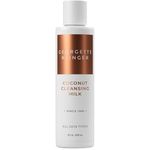 Georgette Klinger Coconut Cleansing Milk - Organic Face Wash for Women, Gentle Makeup Remover that Calms Redness and Restores Moisture with Nutrient-rich Coconut Oil, Vegan for All Skin Types - 6.7 oz