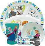 Zak Designs Disney Frozen Kids Dinn