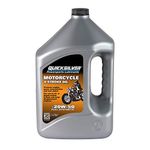 Quicksilver 20W-50 Full Synthetic Motorcycle Oil, 1 Gallon