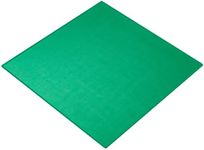 Mahjong Mat Game Table Mat Suitable for Mahjong Tile Game Poker Game Domino Game Game Mat is Made of Rubber Material (Classic Green, 31.5 inches)