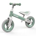 Toddler Balance Bike Toys for 1 to 4 Year Old Girls Boys Adjustable Seat and Handlebar No-Pedal Training Bike Best Gifts for Kids