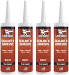 Liquid Rubber Caulk - Hybrid Adhesi