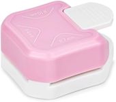 LOVEINUSA Corner Round Punch, Pink 