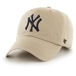 47 NHL Clean Up Adjustable Hat, One Size Fits All Khaki