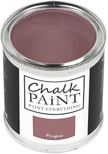 Chalk Paint Everything® Prugna (Plum) – 750 ml Water-Based Chalk Paint for Shabby Chic Furniture, Décor, and Upcycling Projects – Non-Toxic, Easy to Apply