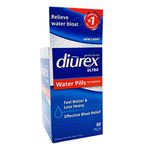 Diurex Ultra Water-Weight Loss Formula, 80 Count Pills