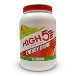 HIGH5 Energy Drink With Protein Blend of Carbohydrates Protein & Electrolytes (Citrus, 1.6kg)