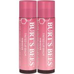 Burt's Bees 100% Natural Moisturizing Tinted Lip Balm, Hibiscus, 1 Tube, Pack of 2