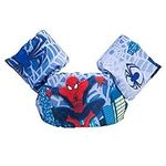 JKSPORTS Baby Floats for Pool,Kids Life Jacket from 30 to 50lbs, Compatible 20-30 Pounds Infant/Baby/Toddler, Swim Vest with Arm Wings for Boys and Girls (Spider-Man Blue)