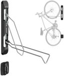 Magnifire USA Bicycle Rack for Garage and Indoor Use, Adjustable, Foldable Bike Rack - Wall Mount for Road, Hybrid, Small Mountain, BMX Bikes - Secure and Space Saving Bike Storage