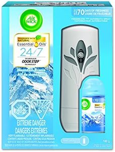 AirWick Freshmatic Air Freshener, Automatic Spray Kit, Mountain Breeze, 1 Device + 1 Refill