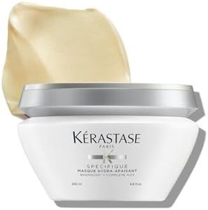 Kérastase Specifique Hydra Apaisant Hair Mask for Sensitive Scalp 250ml | Hair Mask to Rebalance Scalp | Infused with L-Carnosine, Rhamnose, Complexe AOX & Vitamin E