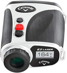 Callaway 350TL Laser Golf Rangefinder with Slope Mode, 5X Magnification, 800 Yards Range