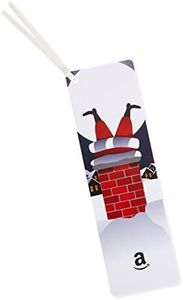 Carte cadeau Amazon.fr - €100 - Marque-page Père Noël