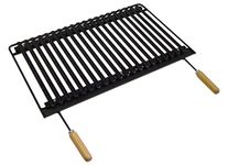 Imex The Fox 71710 – Enamelled Grill 41 x 43.5 x 2.7 cm Black