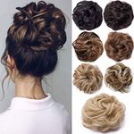 Messy Bun For Thin Hair