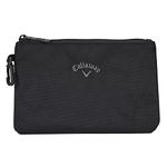 Callaway Unisex Clubhouse Valuables Golf Pouch, Black, One Size UK