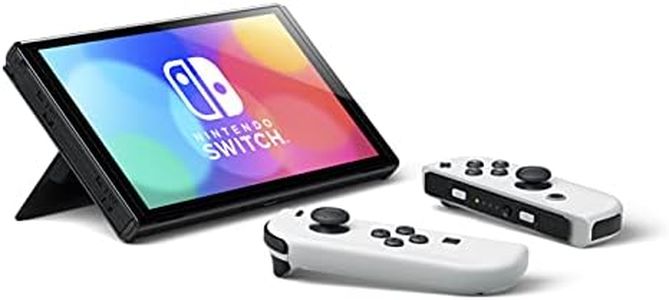 Nintendo Switch OLED Console – White