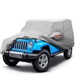 Car Cover For Jeep Wranglers