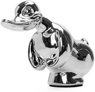 Angry Duck Hood Ornament, Cute Little Angry Duck for Trucks Decors, Bar Pub Club Wall Decor, Front Hood Car Sticker, Car Decoration Accessories