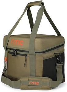 RTIC 28 Can Everyday Cooler, Soft Sided Portable Insulated Cooling for Lunch, Beach, Drink, Beverage, Travel, Camping, Picnic, for Men and Women, Olive
