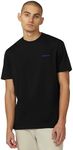 Ben Sherman Men’s Signature Chest Embroidery T-Shirt, Black, Large