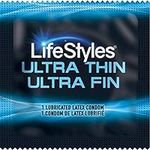 LifeStyles Ultra Thin Condoms- 50pk