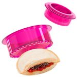 darsun Sandwich Cutter and Sealer, 5 PCS Sandwich Cutter for Kids, Decruster Sandwich Maker, Sandwich Press Crimper DIY Jelly Crustless Sandwich Bread Pie Cookie Cutter for Children Boys Girls