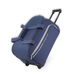 Lavie Sport Galactic Cabin Size 53 cms Wheel Duffle Bag | Duffle Bag with Trolley