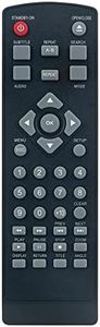 NA475UD NA475 Replace Remote Control fit for Magnavox DVD/CD Player BDP170MW8 DP170MW8 DP170MW8B