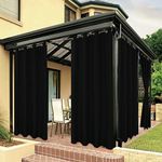 BONZER Outdoor Curtains for Patio W