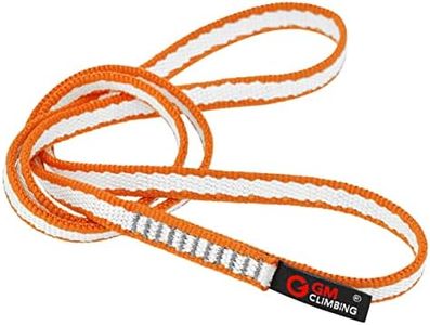 GM CLIMBING 11mm UHMWPE Sling Runner 22kN CE UIAA Certified 60cm / 24inch One Unit