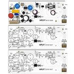 HPUY Update W10515058 W10515057 Compatible with whirlpool kenmore Maytag freezer/refrigerator led light replacement,bulb repalce WPW10515058 WPW10515057,3pcs IN one,no-include plastic Cover