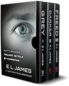 Fifty Shades as Told by Christian Trilogy: Grey, Darker, Freed Box Set