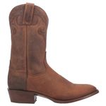 Dan Post Men's Simon Square to Cowboy Boots Western, Brown, 8 X-Wide