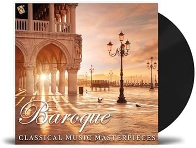 Vinyl Baroque – Classical Music Masterpieces – Bach, Vivaldi, Händel, Corelli